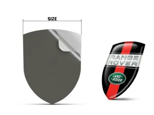 Land Rover Silikonlogos Limitiert Robust Hochwertig Auto